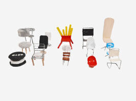 Produktgestaltung Stühle